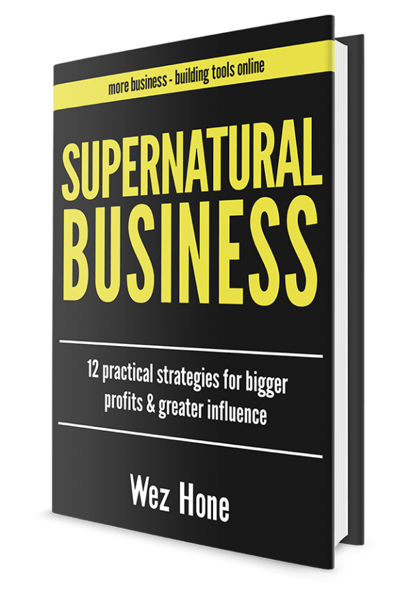 Supernatural Business Book Business Greenhouse