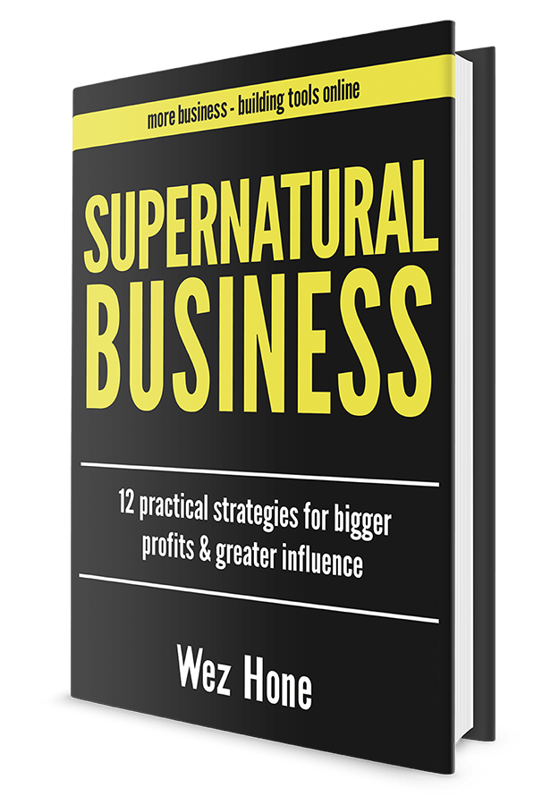 Supernatural Business Book Business Greenhouse