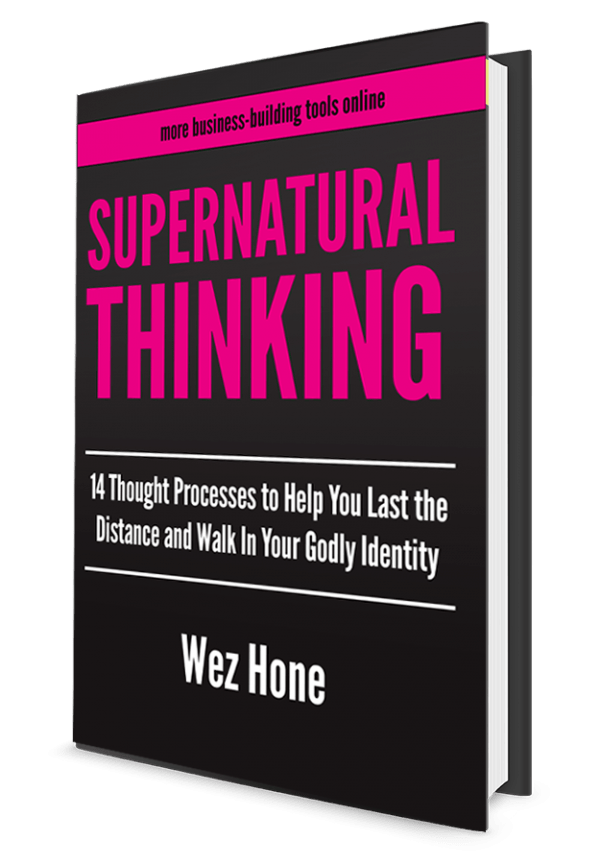 Supernatural Thinking Book